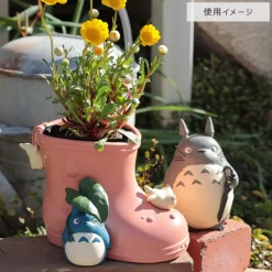 Décoration|Maison Ghibli Diorama Planter Bottes de Mei - Mon Voisin Totoro