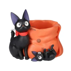 Décoration|Maison Ghibli Diorama Planter Jiji et sacoche - Kiki la petite sorcière