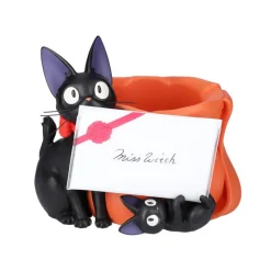 Décoration|Maison Ghibli Diorama Planter Jiji et sacoche - Kiki la petite sorcière