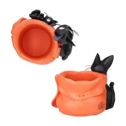 Décoration|Maison Ghibli Diorama Planter Jiji et sacoche - Kiki la petite sorcière