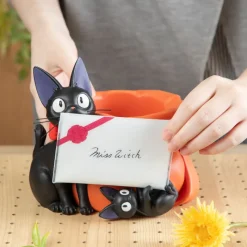 Décoration|Maison Ghibli Diorama Planter Jiji et sacoche - Kiki la petite sorcière