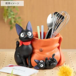 Décoration|Maison Ghibli Diorama Planter Jiji et sacoche - Kiki la petite sorcière