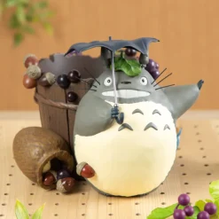 Décoration|Maison Ghibli Diorama Planter Tonneau de tous les Totoro - Mon Voisin Totoro