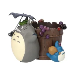 Décoration|Maison Ghibli Diorama Planter Tonneau de tous les Totoro - Mon Voisin Totoro