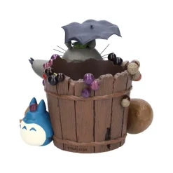 Décoration|Maison Ghibli Diorama Planter Tonneau de tous les Totoro - Mon Voisin Totoro