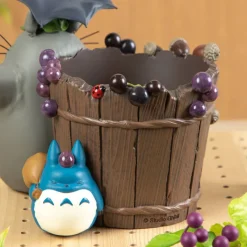 Décoration|Maison Ghibli Diorama Planter Tonneau de tous les Totoro - Mon Voisin Totoro
