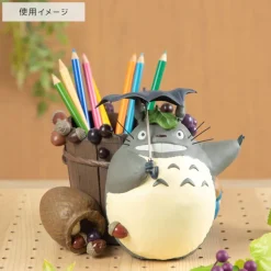 Décoration|Maison Ghibli Diorama Planter Tonneau de tous les Totoro - Mon Voisin Totoro