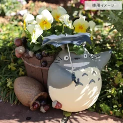 Décoration|Maison Ghibli Diorama Planter Tonneau de tous les Totoro - Mon Voisin Totoro