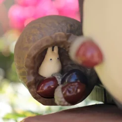 Décoration|Maison Ghibli Diorama Planter Tonneau de tous les Totoro - Mon Voisin Totoro