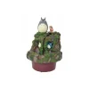 Décoration|Maison Ghibli Diorama Totoro & Mei Jouent Dans La Rivière - Mon Voisin Totoro