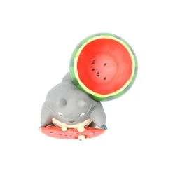 Décoration|Maison Ghibli Diorama Totoro Pasteque – Mon Voisin Totoro