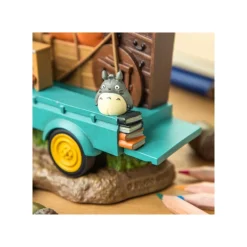 Décoration|Maison Ghibli Diorama Triporteur Totoro et calendrier - Mon Voisin Totoro