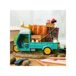 Décoration|Maison Ghibli Diorama Triporteur Totoro et calendrier - Mon Voisin Totoro