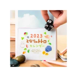 Décoration|Maison Ghibli Diorama Triporteur Totoro et calendrier - Mon Voisin Totoro