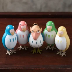 Jouets|Maison Ghibli Figurine Bobble head Perruche Rouge - Le Garçon et le Héron