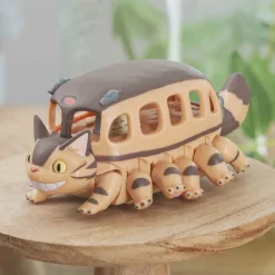 Jouets|Maison Ghibli Figurine Chatbus à friction et Totoro à l’intérieur - Mon Voisin Toto