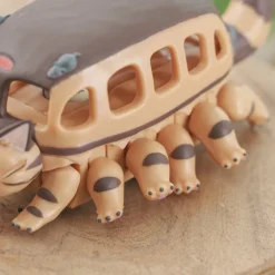Jouets|Maison Ghibli Figurine Chatbus à friction et Totoro à l’intérieur - Mon Voisin Toto