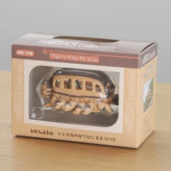 Jouets|Maison Ghibli Figurine Chatbus à friction et Totoro à l’intérieur - Mon Voisin Toto