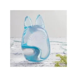 Statues|Maison Ghibli Figurine Cristal Arc En Ciel Totoro Blanc - Mon Voisin Totoro