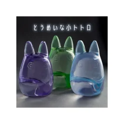 Statues|Maison Ghibli Figurine Cristal Vert Totoro Blanc - Mon Voisin Totoro