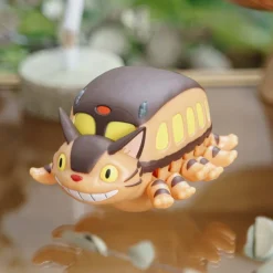 Jouets|Maison Ghibli Figurine Culbuto Chatbus - Mon Voisin Totoro