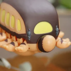 Jouets|Maison Ghibli Figurine Culbuto Chatbus - Mon Voisin Totoro
