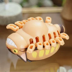 Jouets|Maison Ghibli Figurine Culbuto Chatbus - Mon Voisin Totoro