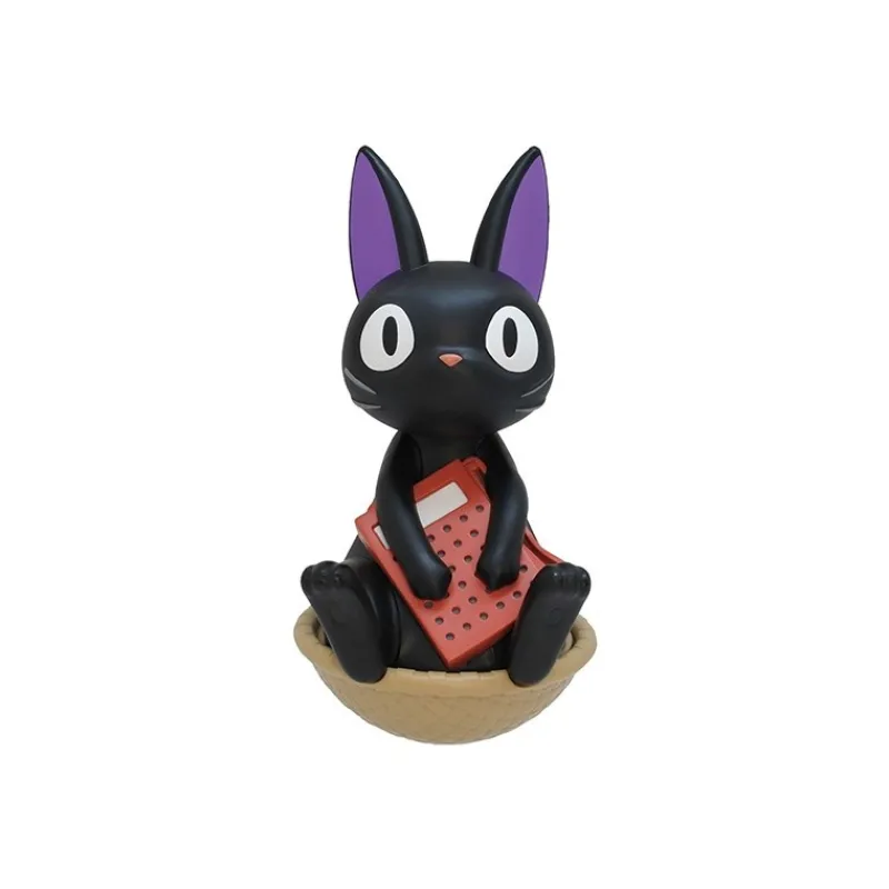 Jouets|Maison Ghibli Figurine Culbuto Jiji - Kiki la petite sorcière