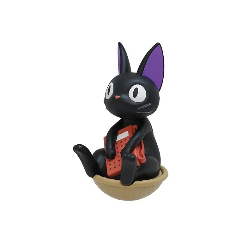 Jouets|Maison Ghibli Figurine Culbuto Jiji - Kiki la petite sorcière