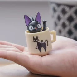 Jouets|Maison Ghibli Figurine Culbuto Kiki dans sa tasse - Kiki la petite sorcière