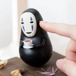 Jouets|Maison Ghibli Figurine Culbuto No face Pause café - Le Voyage de Chihiro