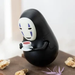 Jouets|Maison Ghibli Figurine Culbuto No face Pause café - Le Voyage de Chihiro
