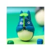 Jouets|Maison Ghibli Figurine Culbuto Totoro Bleu avec feuille - Mon Voisin Totoro