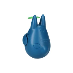Jouets|Maison Ghibli Figurine Culbuto Totoro Bleu avec feuille - Mon Voisin Totoro