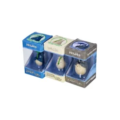 Jouets|Maison Ghibli Figurine Culbuto Totoro Bleu avec feuille - Mon Voisin Totoro