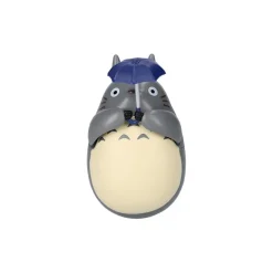 Jouets|Maison Ghibli Figurine Culbuto Totoro Gris Parapluie - Mon Voisin Totoro