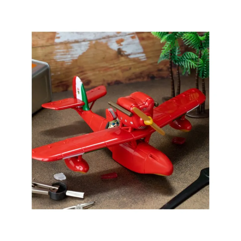 Jouets|Maison Ghibli Figurine Marco & Savoia - Porco Rosso