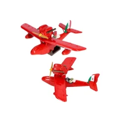 Jouets|Maison Ghibli Figurine Marco & Savoia - Porco Rosso