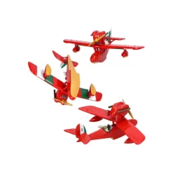 Jouets|Maison Ghibli Figurine Marco & Savoia - Porco Rosso