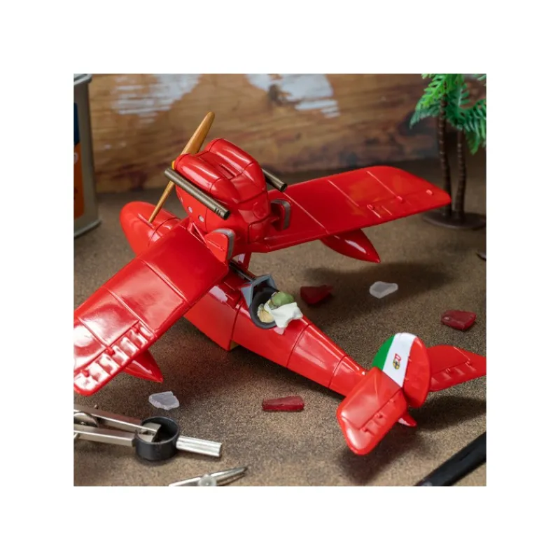 Jouets|Maison Ghibli Figurine Marco & Savoia - Porco Rosso