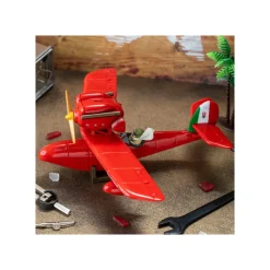 Jouets|Maison Ghibli Figurine Marco & Savoia - Porco Rosso