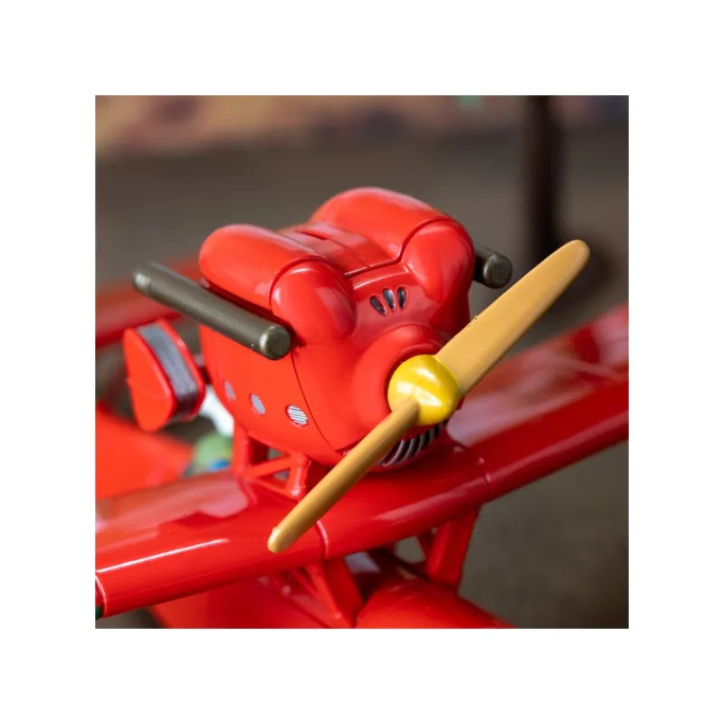 Jouets|Maison Ghibli Figurine Marco & Savoia - Porco Rosso