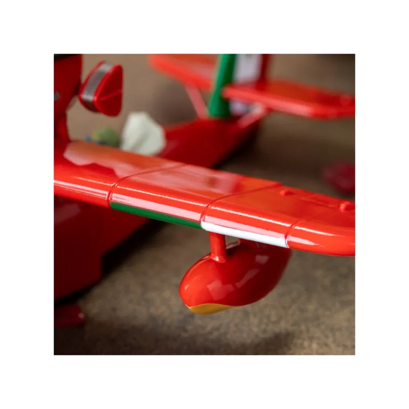 Jouets|Maison Ghibli Figurine Marco & Savoia - Porco Rosso