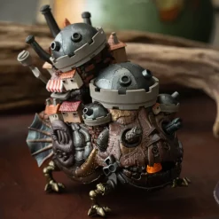 Statues|Maison Ghibli Figurine mécanique Château ambulant - Le Château ambulant