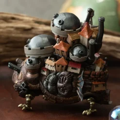 Statues|Maison Ghibli Figurine mécanique Château ambulant - Le Château ambulant