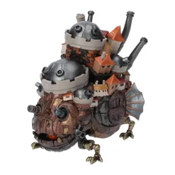 Statues|Maison Ghibli Figurine mécanique Château ambulant - Le Château ambulant