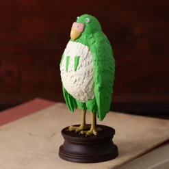 Figurines|Maison Ghibli Figurine Perruche Verte - Le Garçon et le Héron