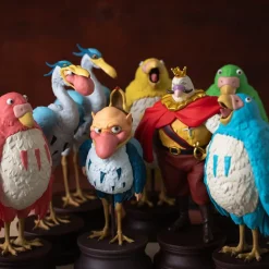 Figurines|Maison Ghibli Figurine Perruche Verte - Le Garçon et le Héron