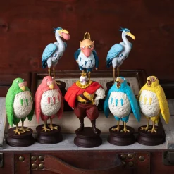 Figurines|Maison Ghibli Figurine Perruche Verte - Le Garçon et le Héron