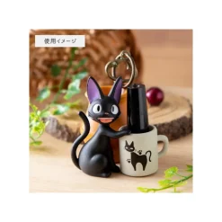 Boites À Bijoux|Maison Ghibli Figurine pot à crayon Jiji - Kiki la petite sorcière